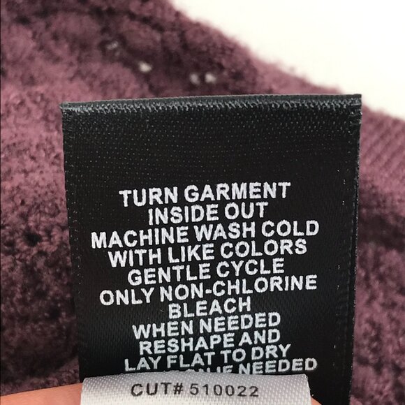 Torrid Everyday Soft Pullover Pointelle Sweater Women's Plus Size 2/2X Sassafras - Picture 10 of 12